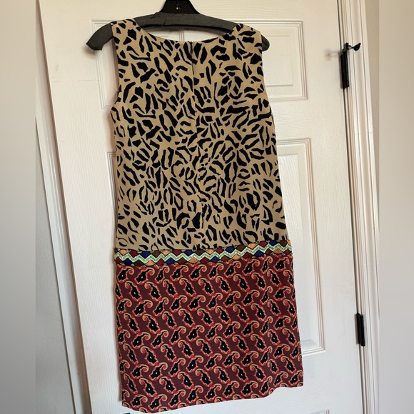 👉🏼LIKE NEW👈🏼 ETRO Silk Beaded & Embroidered Midi Dress (Worn once!) size: 44/14 - Picture 5 of 6